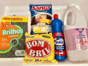 Kit de Limpeza Semana do Rudgeiro
