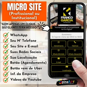 MicroSite (Profissional ou Institucional)
