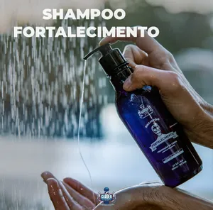 Shampoo Fortalecedor - Garden For Men