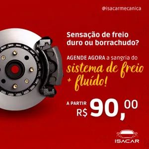Sistema de Freio + Fluído
