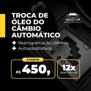 Troca de Óleo de Câmbio Automático