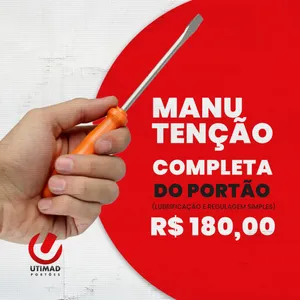 Manutenção Completa de Portão