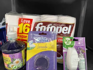 Kit Banheiro Perfumado