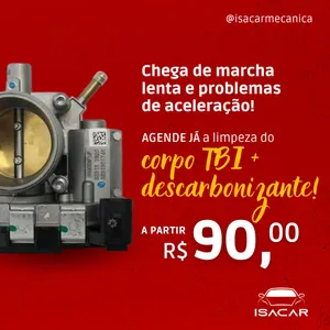 Limpeza do Corpo TBI + Descarbonizante