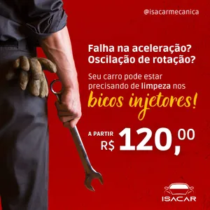 Limpeza dos Bicos Injetores