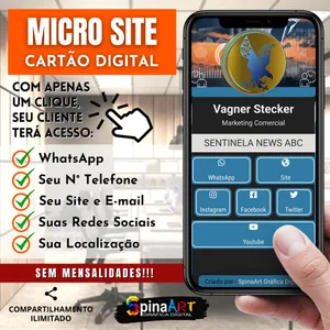 MicroSite (Cartão Digital)
