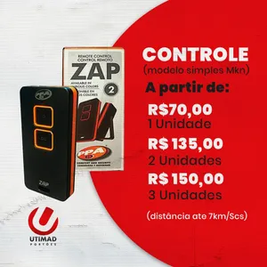 Controle - Modelo Simples MKN
