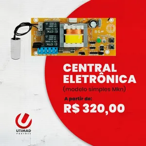 Central Eletrônica - Modelo Simples MKN
