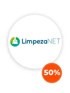 LimpezaNET: Pague R$20 | Receba R$40