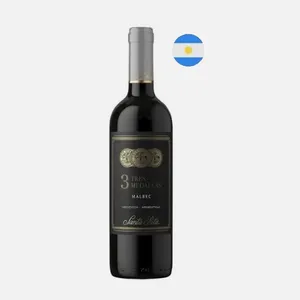 Vinho Tinto Argentino Santa Rita Tres Medallas Malbec 750ml