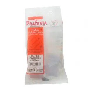 Prafesta Talher Sobremesa Com 50 Cristal 9980
