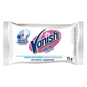 Sabão Em Barra White Vanish 75G 1 Unidade