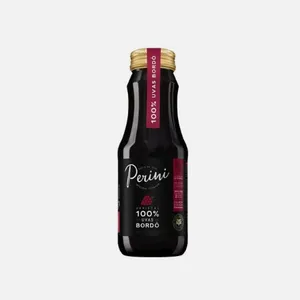 Suco de Uva Tinto Integral Perini 100% Bordô Garrafa 300ml