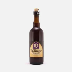 Cerveja La Trappe Quadrupel Garrafa 750ml