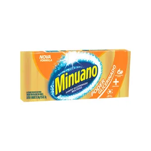 Sabao Barra Minuano Neutro Glic Com 5Unds