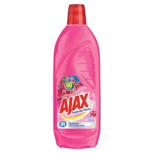 Limpador Diluível Ajax Festa Das Flores Bouquet De Flores 1000Ml