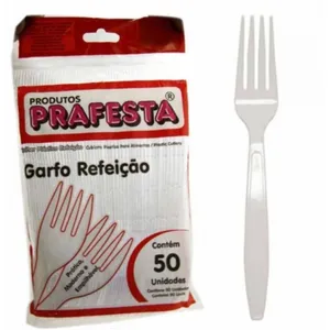 Prafesta Garfo Premium Cristal Com 50 7040