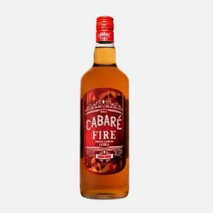 Coquetel Alcoólico Canela Cabaré Fire Garrafa 1l