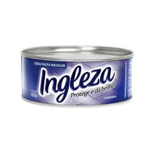 Cera Ingleza Pasta Incolor