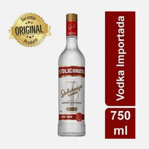 Vodka Russa Stolichnaya 750ml