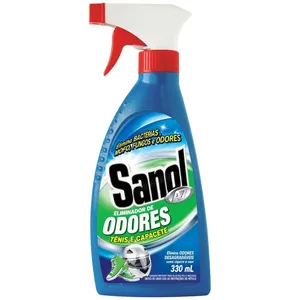 Sanol A7 Eliminador De Odores 330Ml