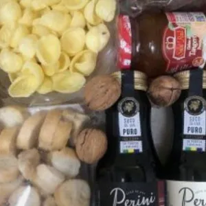 Kit Petiscos e Sucos