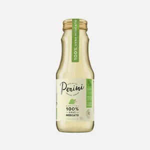 Suco de Uva Branco Integral Perini 100% Moscato Garrafa 300ml