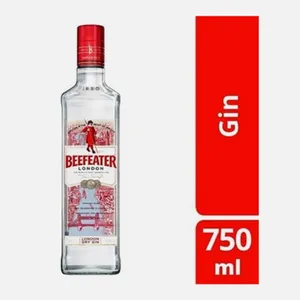 Gin Beefeater London Dry Inglês 750ml