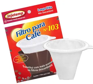 Filtro De Café Longa Vida Tamanho 103 Injetemp