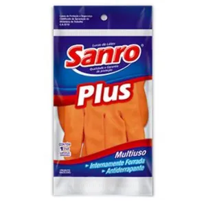 Luva Látex Plus Sanro