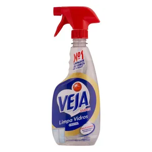 Limpador Para Vidros Veja Vidrex Cristal Aparelho 500Ml