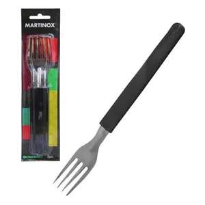Garfo De Mesa Com 3 Pçs Preto 60310 5 99033 Martinox