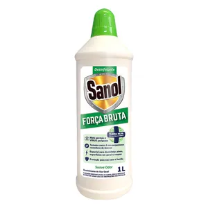 Desinfetante Uso Geral Suave Sanol Frasco 1L