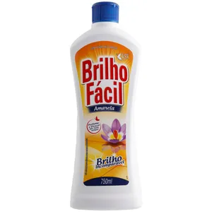Cera Líquida Autobrilho Amarela Brilho Fácil Frasco 750Ml