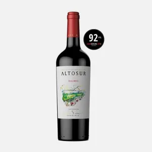 Vinho Tinto Argentino Sophenia Altosur Malbec Garrafa 750ml
