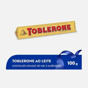Chocolate Toblerone Ao Leite 100g