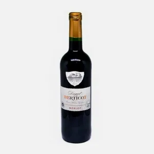 Vinho Tinto Berticot Merlot Garrafa 750ml