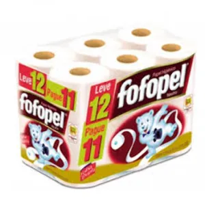 Papel Higiênico Fofopel L12P11Un F D Neutro