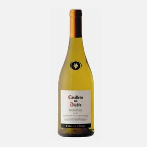Vinho Branco Chileno Concha Y Toro Casillero Del Diablo Chardonnay Garrafa 750ml