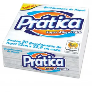 Guardanapo Pratica Pequeno 72X50Cm