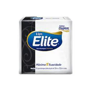 Guardanapo De Papel Lips Elite 33.5X33 Com 50 Unidades