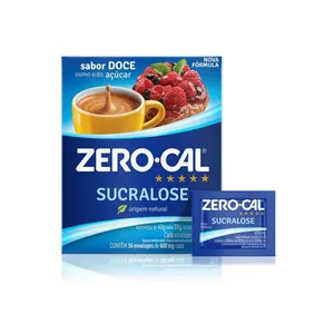 Adoçante Zero-Cal Sucralose 50 Sachês