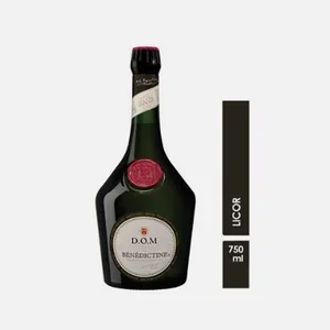 Licor Bénédictine D.O.M 750ml