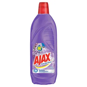 Limpador Diluível Ajax Festa Das Flores Lavanda 1000Ml