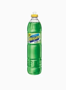 Detergente Minuano 500Ml Limão