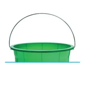 Balde Plastico 8 Litros (Alca De Ferro) Arqplast