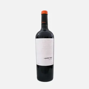 Vinho Punto Final Etiqueta Branca Garrafa 750ml