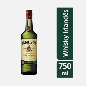 Whisky Irlandês Jameson 750ml