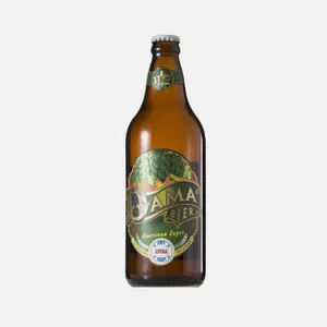 Cerveja Dama Bier American Lager Garrafa 600ml