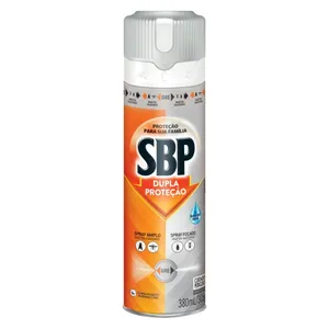 Inseticida Aerossol Sbp Dupla Proteção Frasco 380Ml